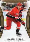 Martin Necas #64 Carolina Hurricanes | 2022-23 Upper Deck Trilogy