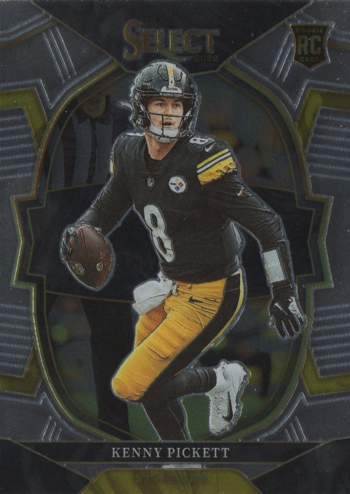 Kenny Pickett #64 Pittsburgh Steelers | 2022 Panini Select | NFL Football