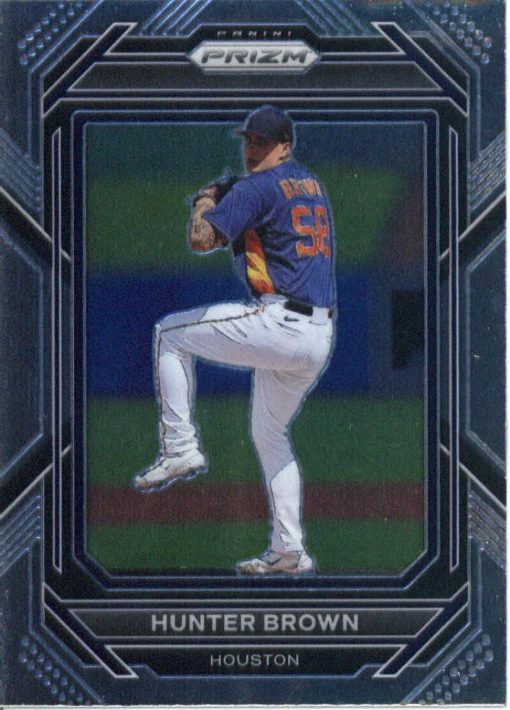 Hunter Brown #64 Houston Astros | 2023 Panini Prizm