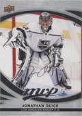Jonathan Quick #64 Los Angeles Kings | 2023-24 Upper Deck MVP Silver Script
