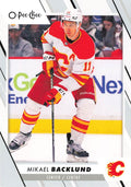 Mikael Backlund #64 Calgary Flames | 2023-24 O-Pee-Chee Hockey