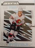 Tim Stutzle #64 Ottawa Senators | 2023-24 Upper Deck Credentials