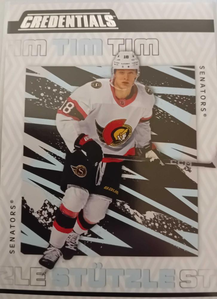 Tim Stutzle #64 Ottawa Senators | 2023-24 Upper Deck Credentials