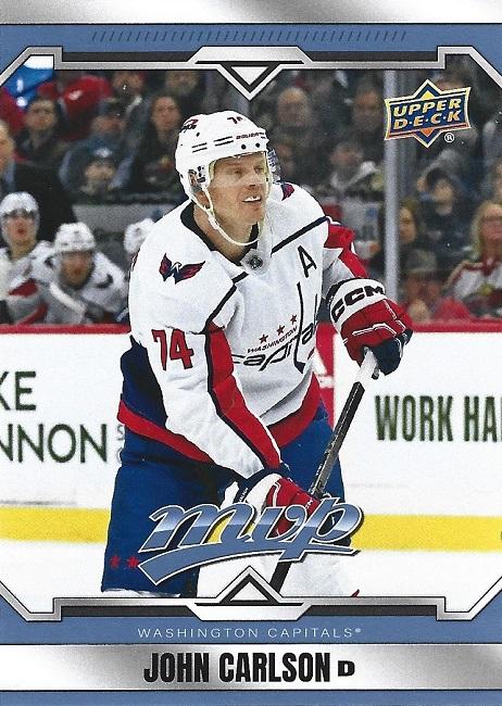 John Carlson #64 Washington Capitals | 2024-25 Upper Deck MVP