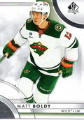 Matt Boldy #64 Minnesota Wild | 2023-24 SP Authentic