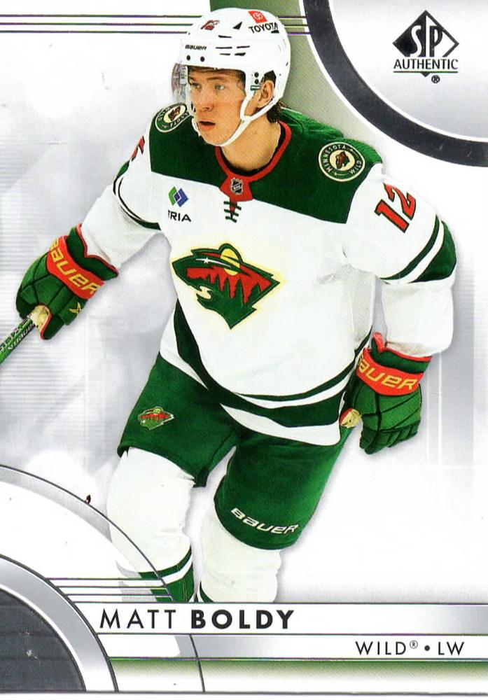Matt Boldy #64 Minnesota Wild | 2023-24 SP Authentic