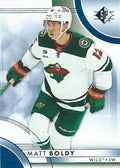 Matt Boldy #64 Minnesota Wild | 2023-24 SP Blue
