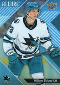 William Eklund #64 San Jose Sharks | 2024-25 Upper Deck Allure