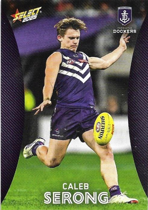 Caleb Serong #64 Fremantle Dockers | 2025 Select AFL Footy Stars