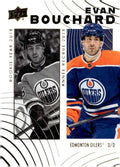 Evan Bouchard #64 Edmonton Oilers | 2024-25 Upper Deck Tim Hortons Retrospective Rookies