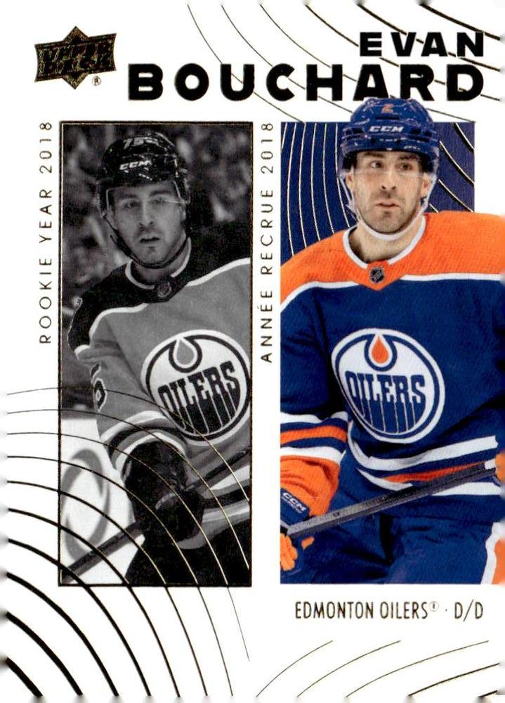 Evan Bouchard #64 Edmonton Oilers | 2024-25 Upper Deck Tim Hortons Retrospective Rookies