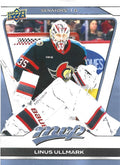 Linus Ullmark #64 Ottawa Senators | 2025-26 Upper Deck MVP