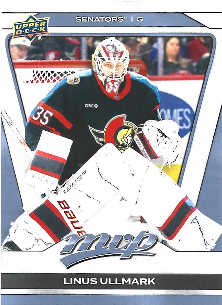 Linus Ullmark #64 Ottawa Senators | 2025-26 Upper Deck MVP