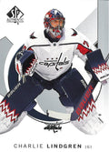 Charlie Lindgren #64 Washington Capitals | 2024-25 SP Authentic