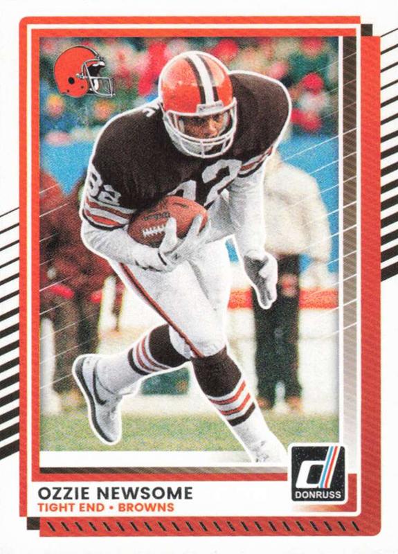 Ozzie Newsome #64 Cleveland Browns | 2025 Donruss | NFL Football