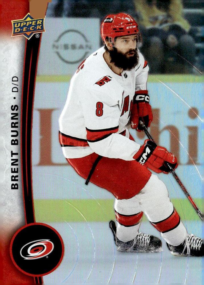 Brent Burns #64 Carolina Hurricanes | 2025-26 Upper Deck Tim Hortons Collector's Series