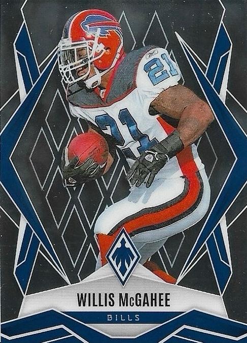 Willis McGahee #64 Buffalo Bills | 2025 Panini Phoenix | NFL Football