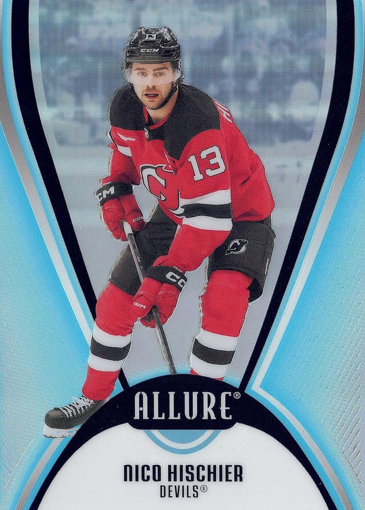 Nico Hischier #64 New Jersey Devils | 2025-26 Upper Deck Allure