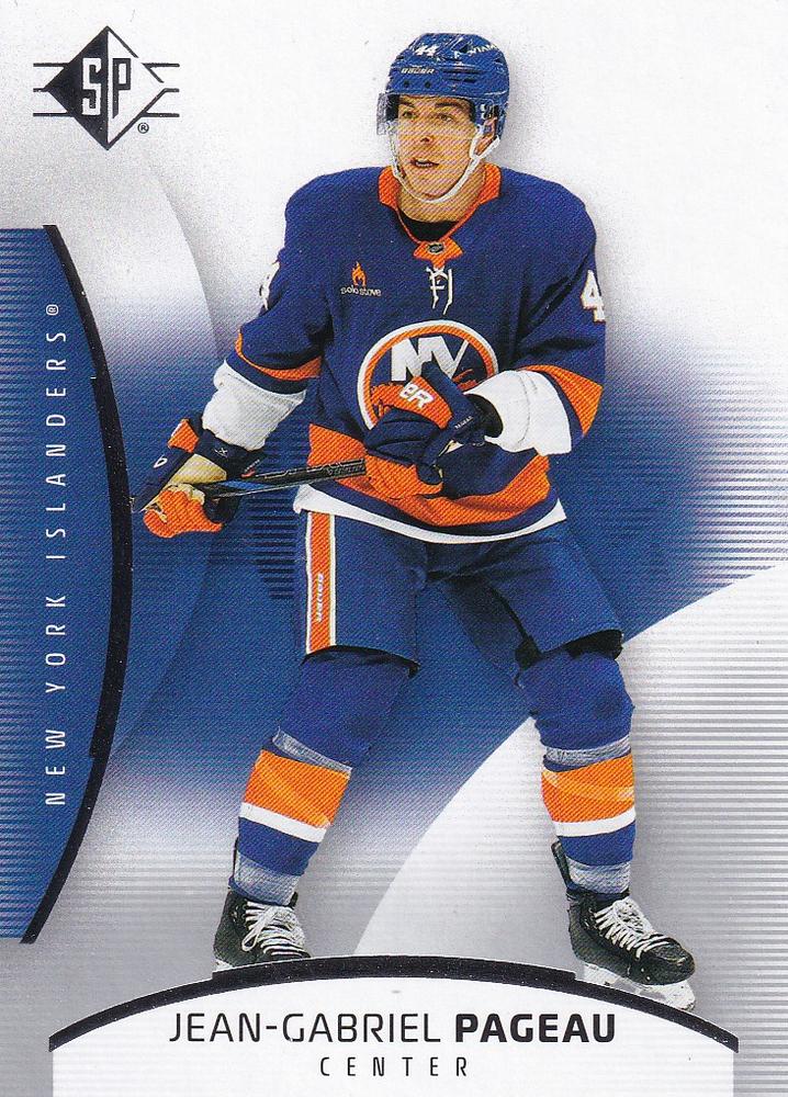 Jean-Gabriel Pageau #64 New York Islanders | 2025-26 Upper Deck SP Hockey
