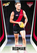Mason Redman #64 Essendon Bombers | 2026 Select AFL Footy Stars