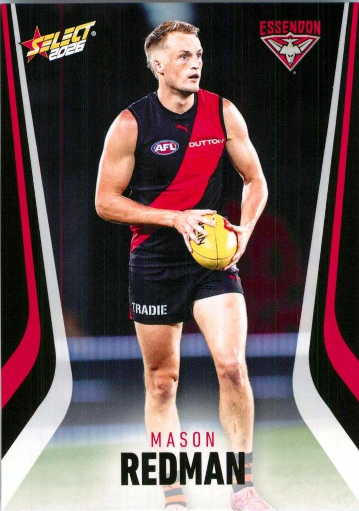Mason Redman #64 Essendon Bombers | 2026 Select AFL Footy Stars