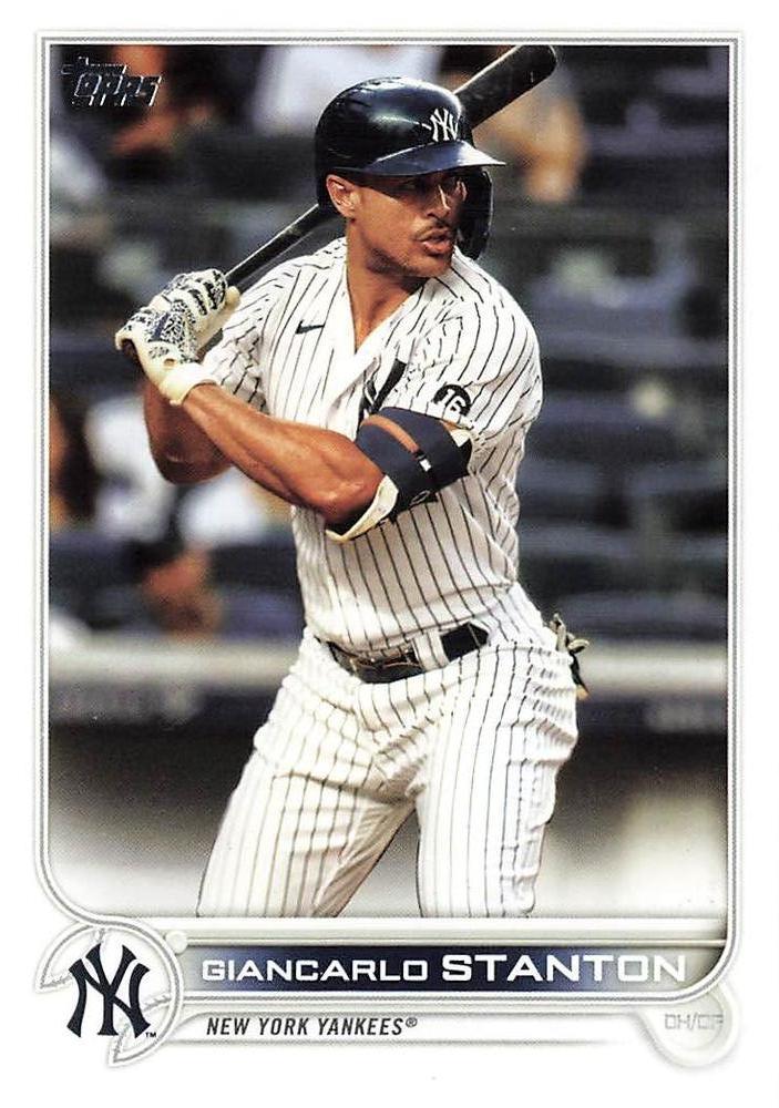 Giancarlo Stanton #650 New York Yankees | 2022 Topps
