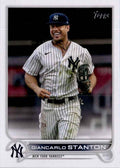 Giancarlo Stanton #650 New York Yankees (Running in field) | 2022 Topps