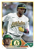 Esteury Ruiz #650 Oakland Athletics | 2023 Topps