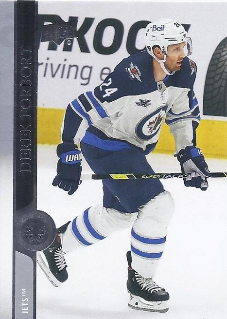 Derek Forbort #651 Winnipeg Jets | 2020-21 Upper Deck