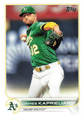 James Kaprielian #651 Oakland Athletics | 2022 Topps