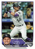 Ezequiel Tovar #651 Colorado Rockies | 2023 Topps