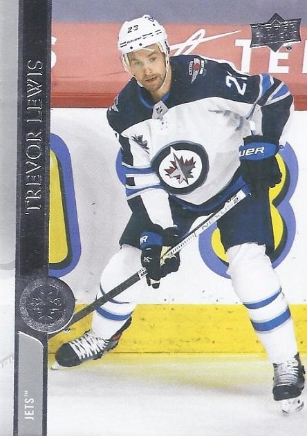 Trevor Lewis #652 Winnipeg Jets | 2020-21 Upper Deck