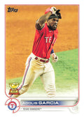 Adolis Garcia #652 Texas Rangers | 2022 Topps