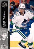 Tucker Poolman #652 Vancouver Canucks | 2021-22 Upper Deck