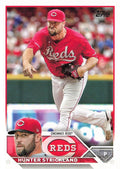 Hunter Strickland #652 Cincinnati Reds | 2023 Topps
