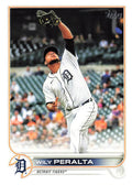 Wily Peralta #653 Detroit Tigers | 2022 Topps