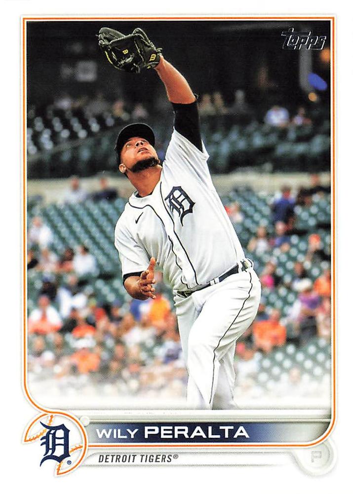 Wily Peralta #653 Detroit Tigers | 2022 Topps
