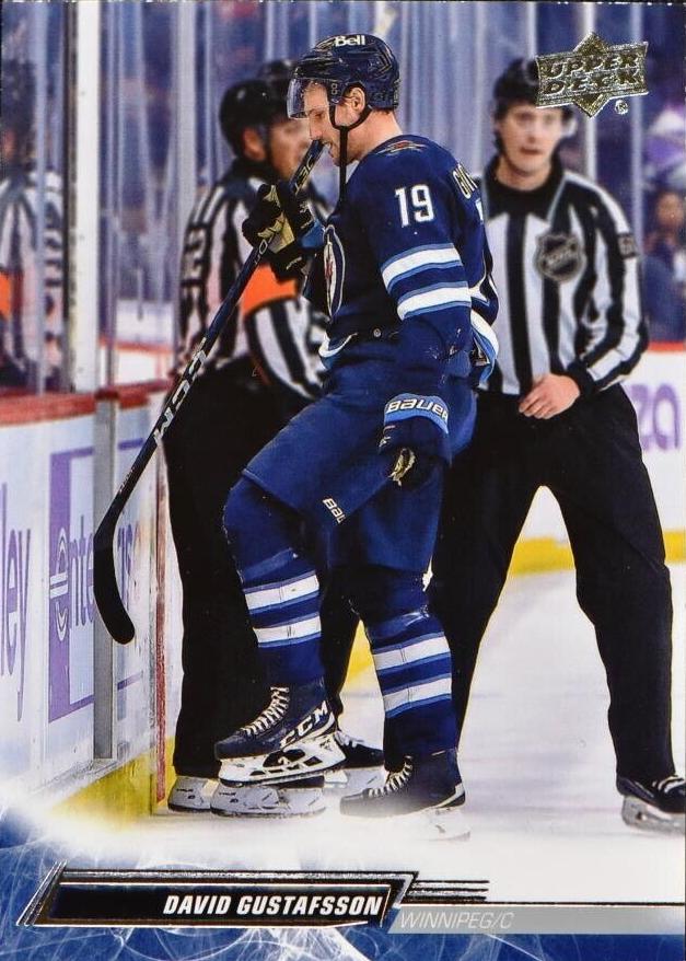 David Gustafsson Penalty Box #653 Winnipeg Jets | 2022-23 Upper Deck