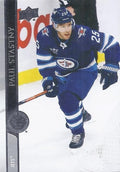Paul Stastny #654 Winnipeg Jets | 2020-21 Upper Deck