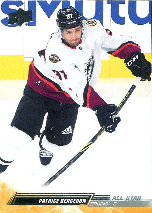 Patrice Bergeron #654 Boston Bruins | 2022-23 Upper Deck