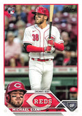 Michael Siani #654 Cincinnati Reds | 2023 Topps