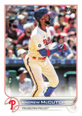 Andrew McCutchen #655 Philadelphia Phillies | 2022 Topps