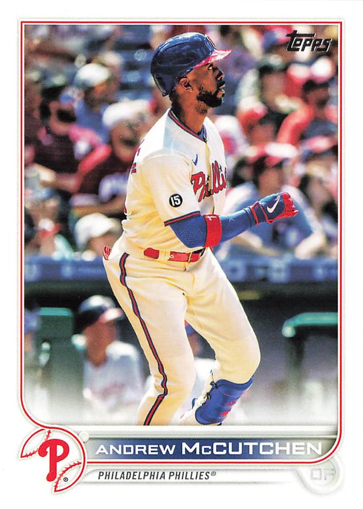 Andrew McCutchen #655 Philadelphia Phillies | 2022 Topps