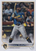 Andrew McCutchen #655 Milwaukee Brewers (Milwaukee Brewers) | 2022 Topps