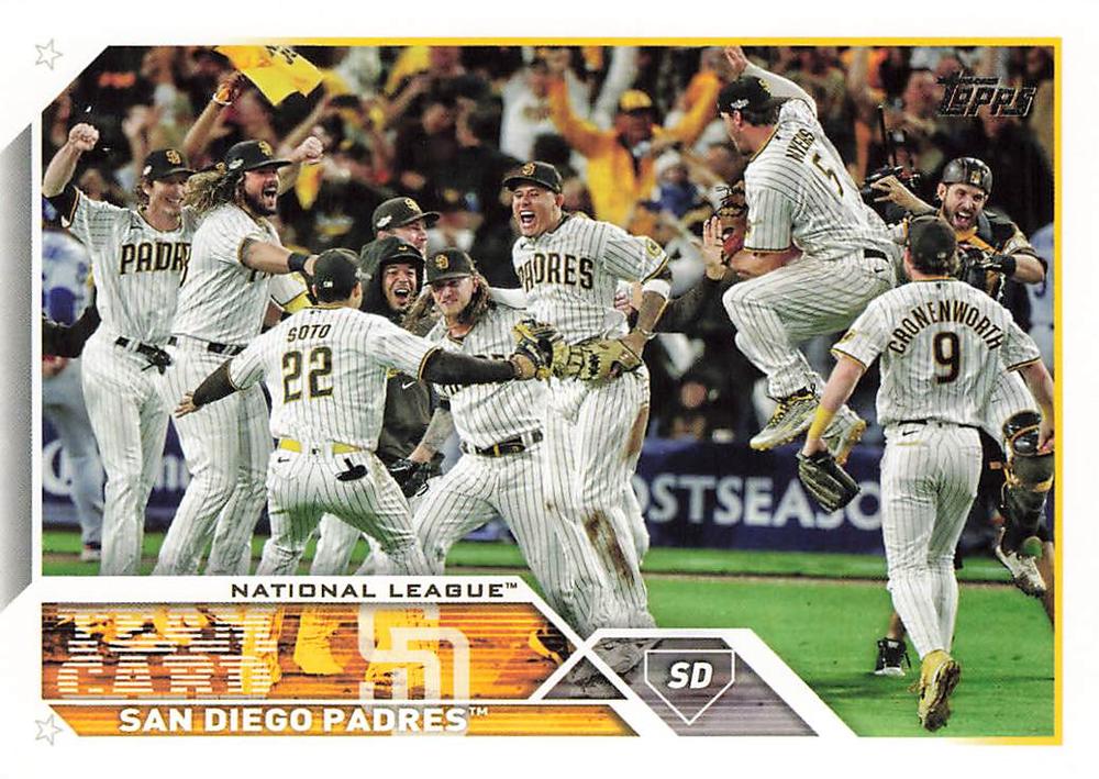 San Diego Padres #655 San Diego Padres | 2023 Topps