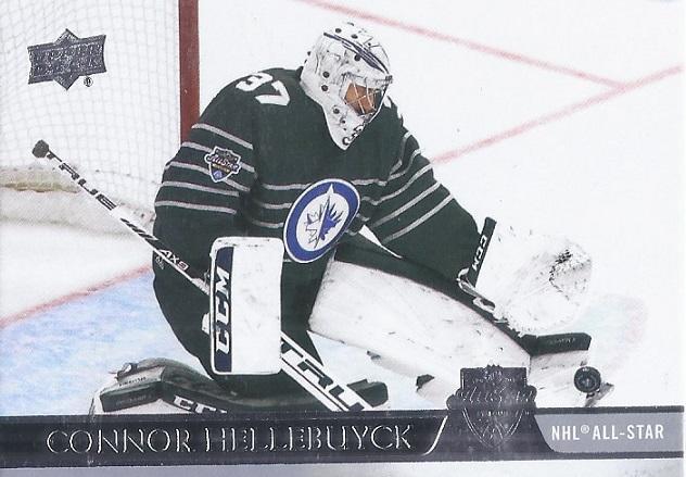 Connor Hellebuyck #656 Winnipeg Jets | 2020-21 Upper Deck