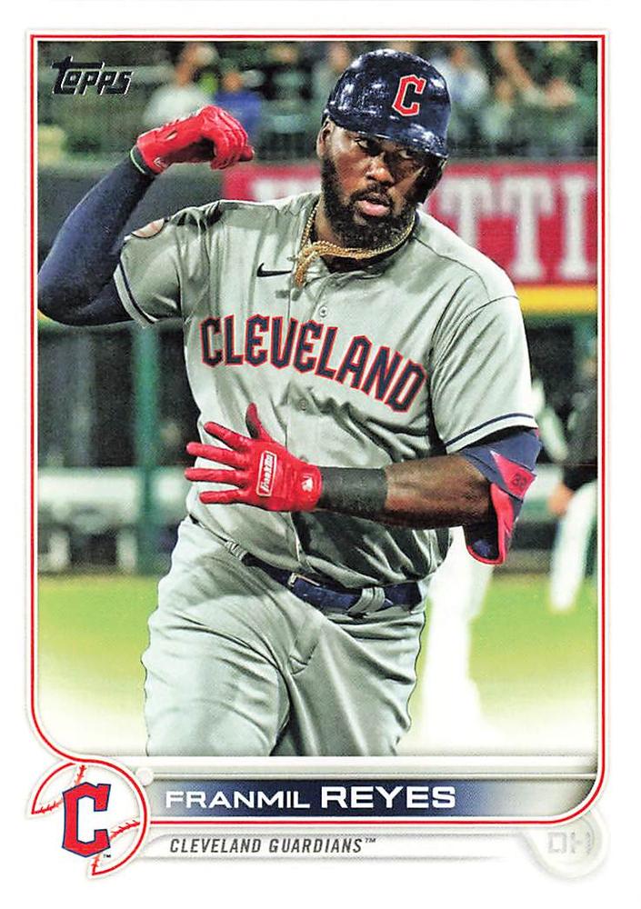 Franmil Reyes #656 Cleveland Guardians | 2022 Topps