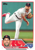 Michael Wacha #656 Boston Red Sox | 2023 Topps