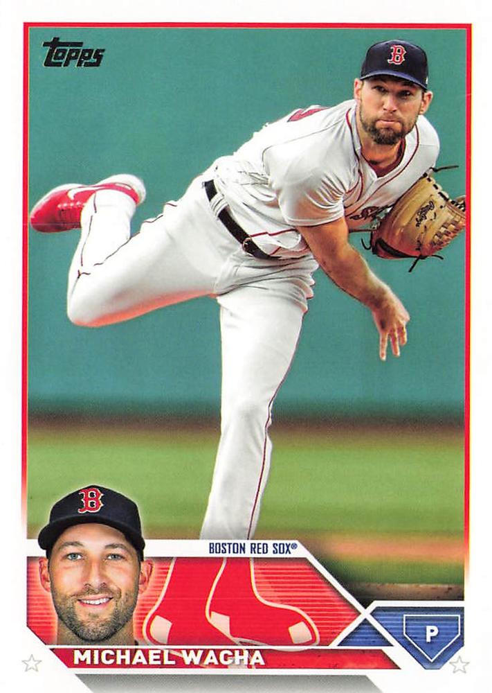 Michael Wacha #656 Boston Red Sox | 2023 Topps