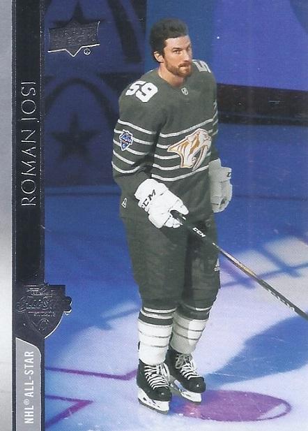 Roman Josi #657 Nashville Predators | 2020-21 Upper Deck